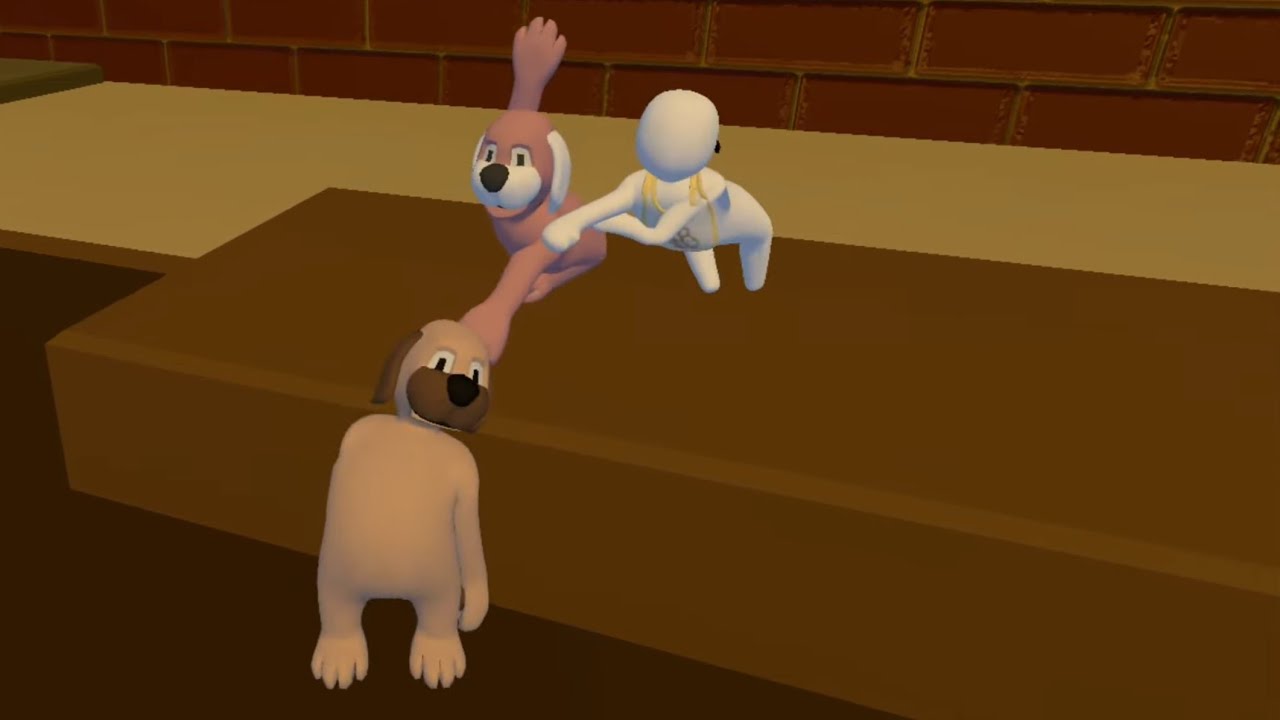 スマホ版ヒューマンフォールフラット練習