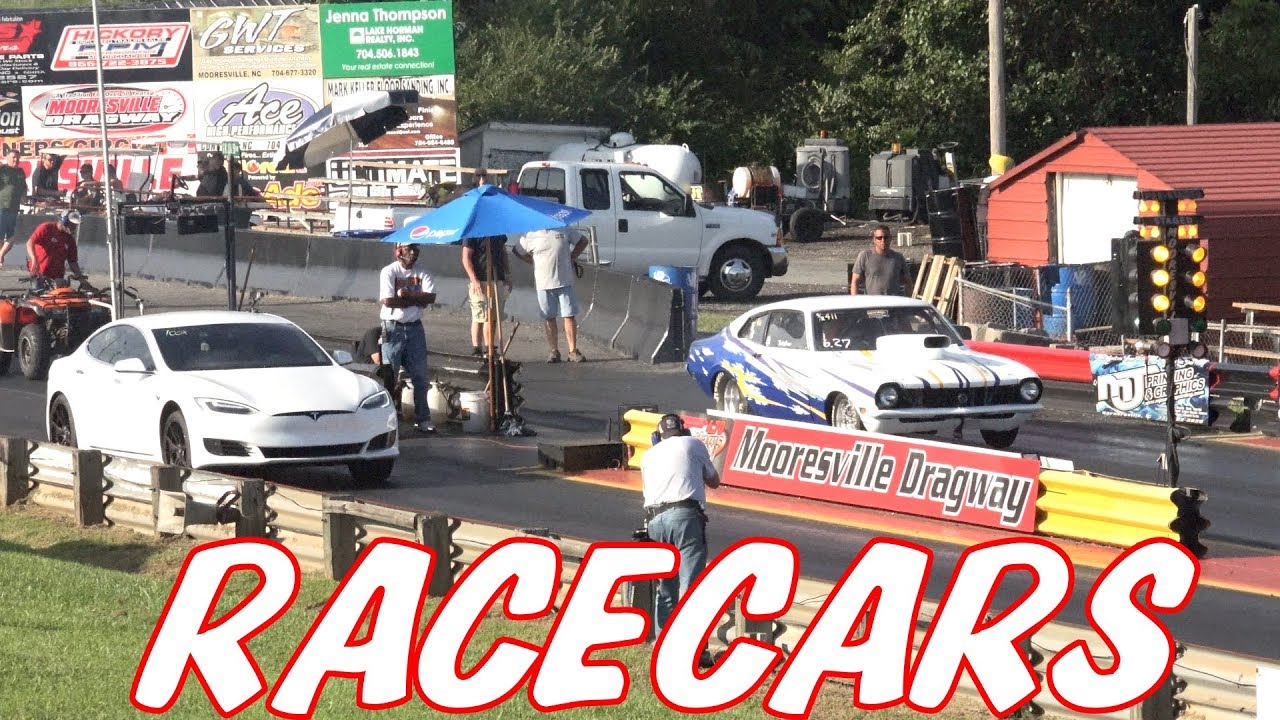Tesla P100D vs The Baddest Racecars