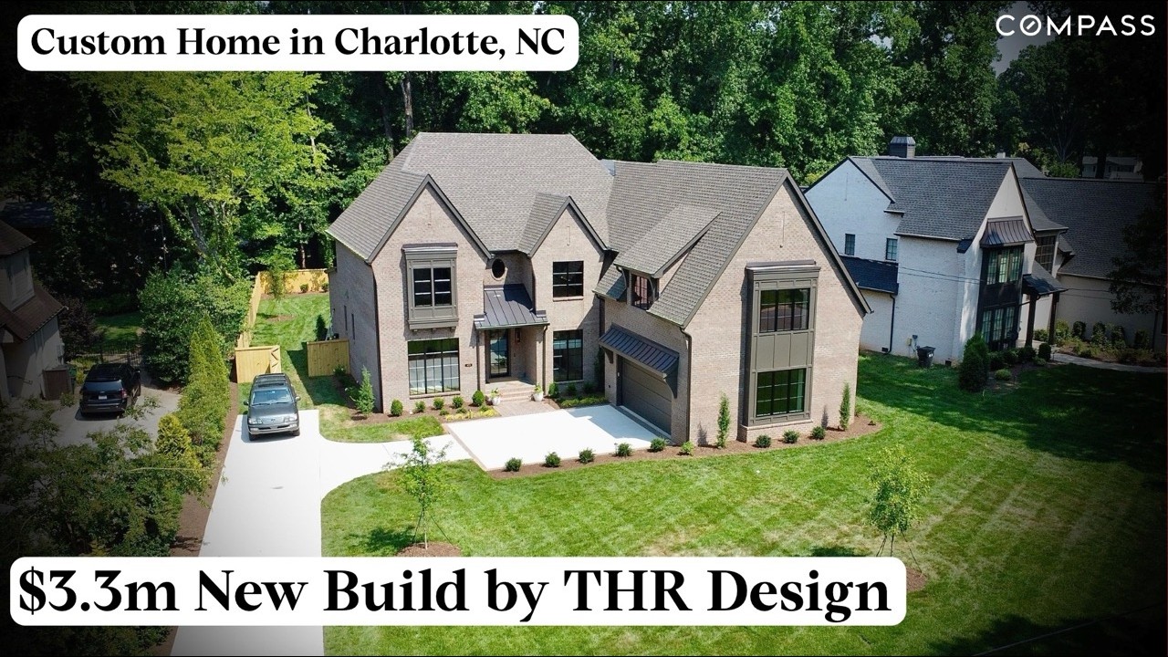 Best Custom Home of 2025? | 412 Jefferson Dr by THR Design | Charlotte NC