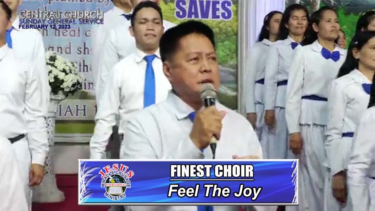 JMCIM | Feel The Joy | Finest Choir | February 12, 2023