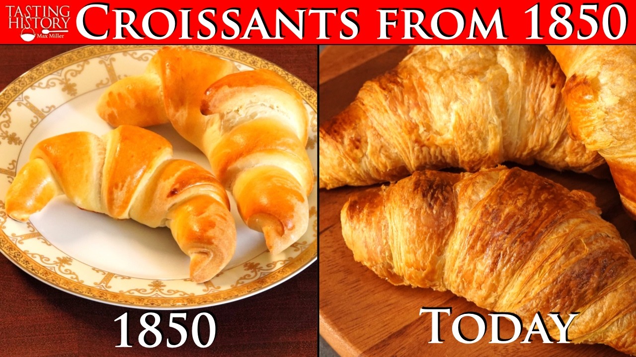 The History of Croissants - A Recipe from 1850