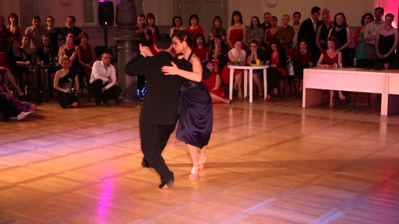 Esteban Moreno & Claudia Codega, Tango Day Ball at Tangomania, St.Petersburg, 12/12/2014