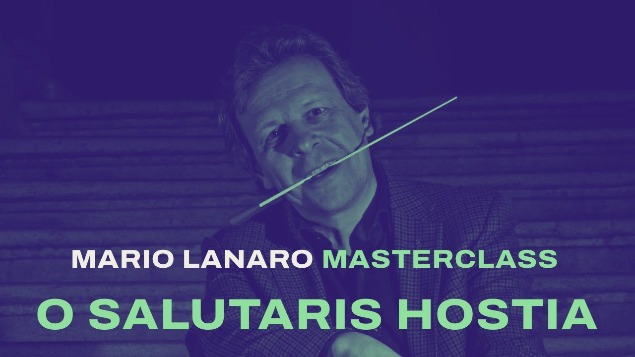 Mario Lanaro: O salutaris hostia (Mesterkurzus-koncert, Zenepalota,Miskolc,2023.11.12.)