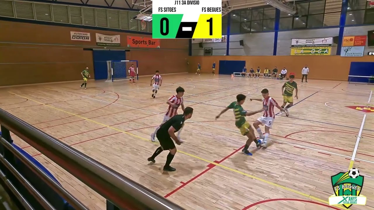 SENIOR J11 T25/26 FS SITGES VS FS BEGUES 11.1.26