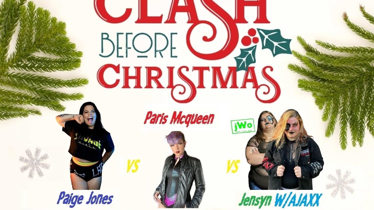 Jensyn vs Paige vs Paris for the 1st ever AACW Women's Championship 12/21/24