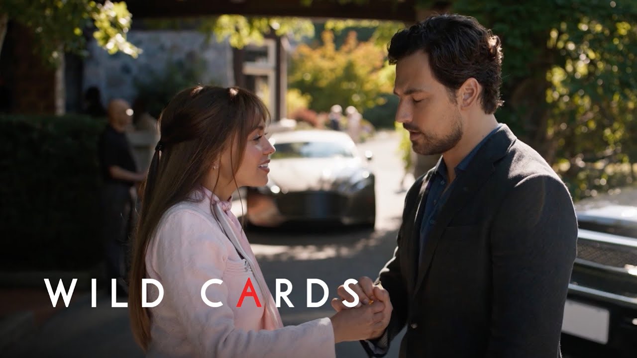 Wild Cards: Like A Star is Born, only he's Lady Gaga and she's Bradley Cooper