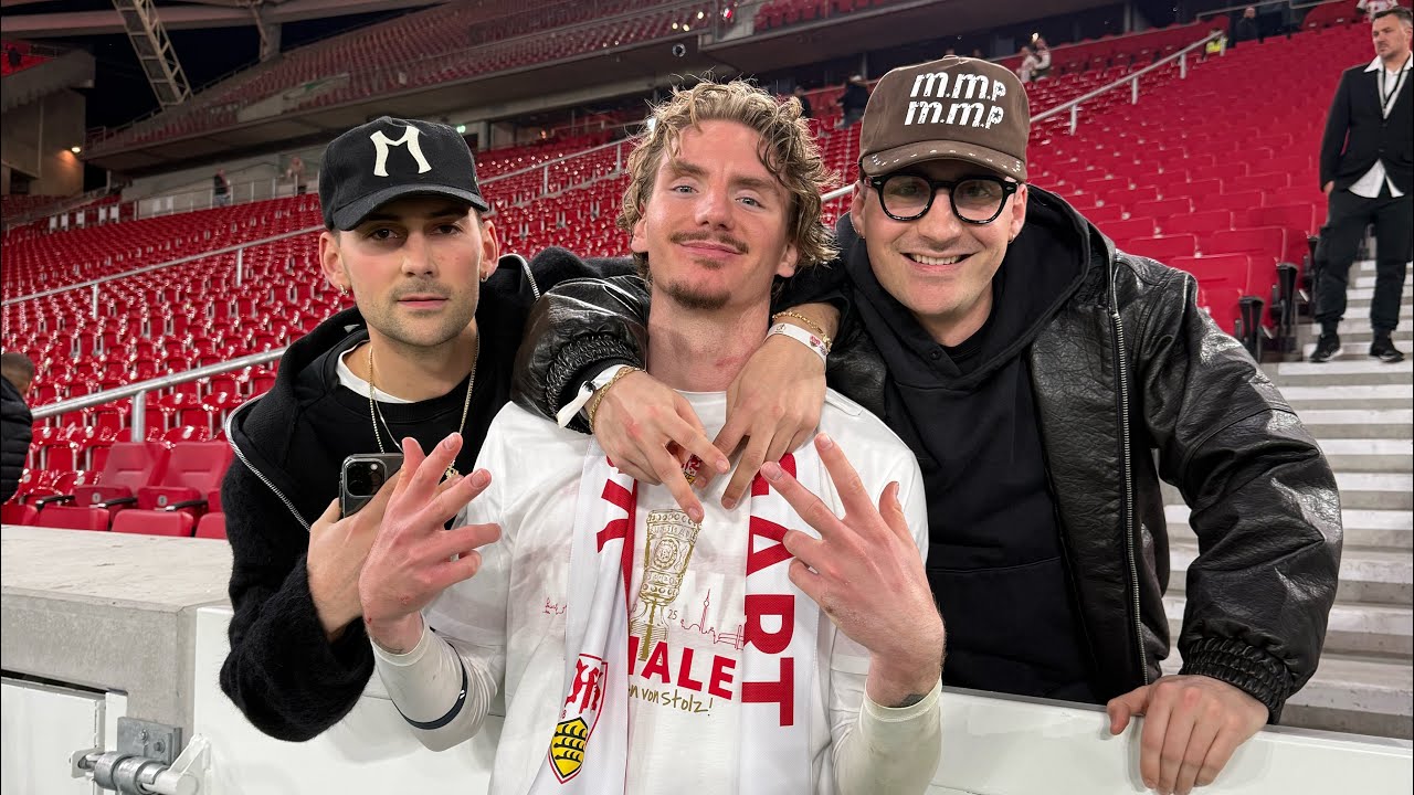 DAYS IN THE LIFE MIT NICK + DFB POKAL HALBFINALE STADION VLOG (STUTTGART vs. LEIPZIG)