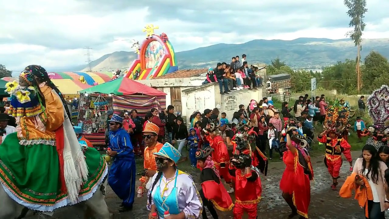 FIESTAS DE SAN ANDRÉS DE PILALÓ 2018  SALCEDO - ECUADOR