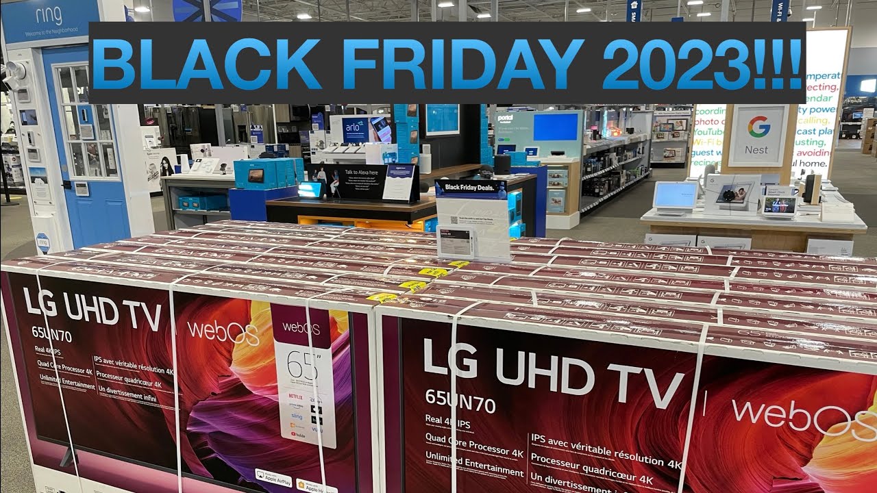 Black Friday Vlog 2023