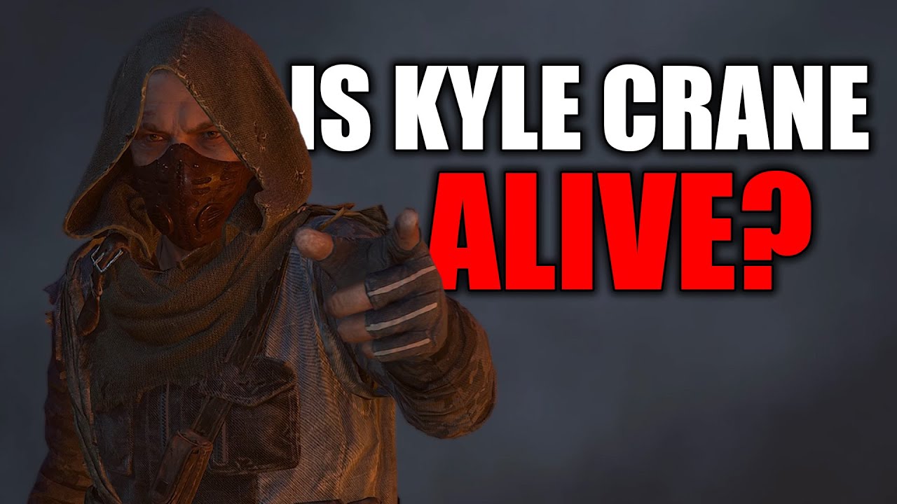 Dying Light 2 - НОВАЯ пасхалка с Кайлом Крейном (Ликвидатор)