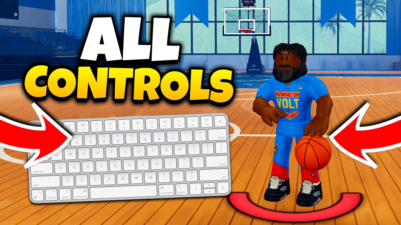 ВСЕ УПРАВЛЕНИЕ в Practical Basketball! (Гайд по Practical Basketball) Roblox