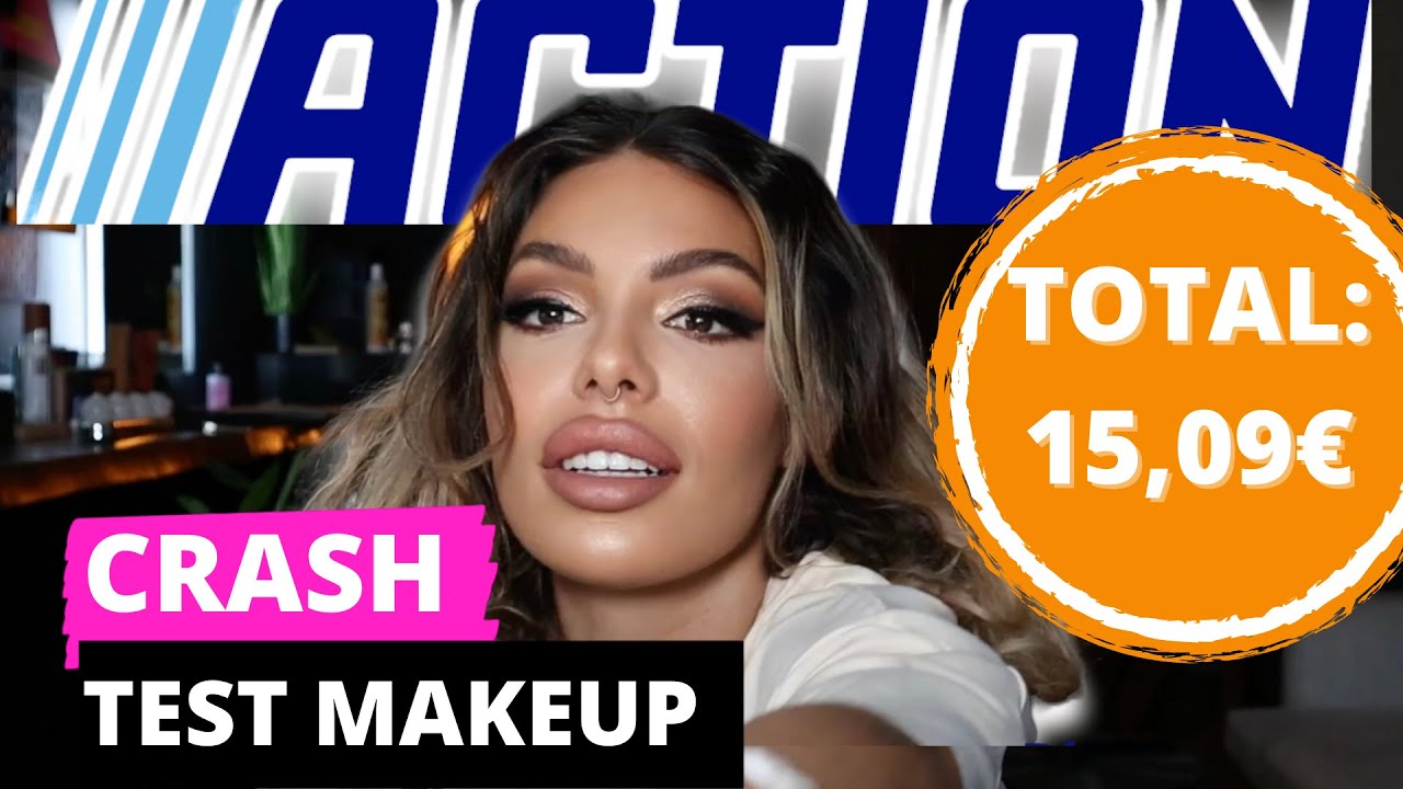 CRASH TEST MAQUILLAGE D'ACTION !!! (CHOQUÉE)