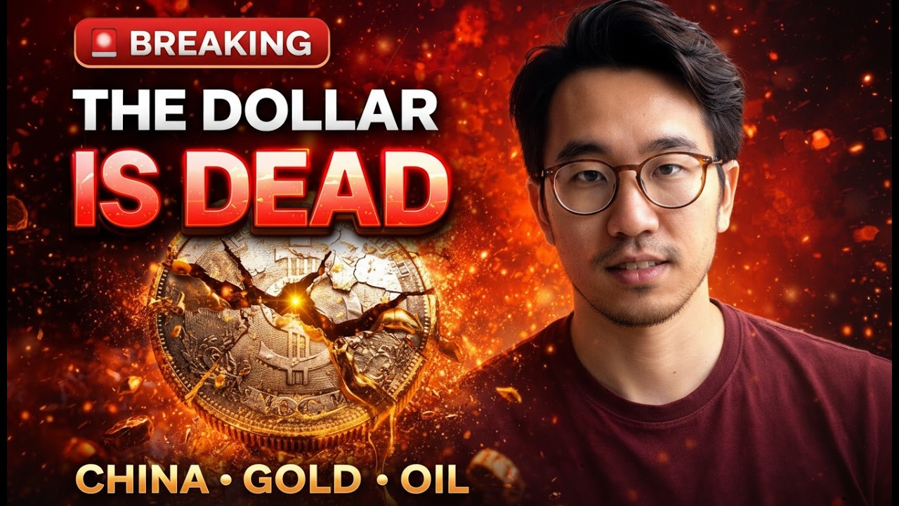 IT'S OVER: China Just Settled Oil In Gold For The First Time, The Dollar Is Dead