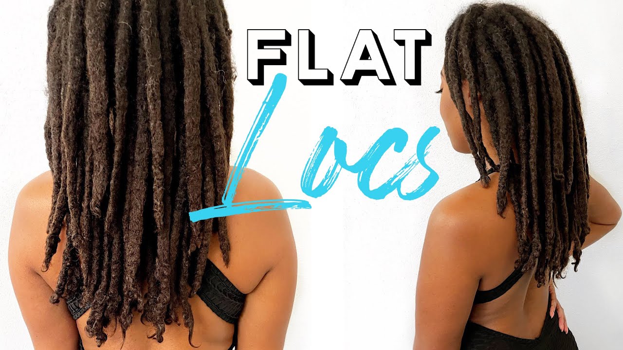 What Causes Flat Locs (Common Reasons Flat locs Occur) PrincessNetraa