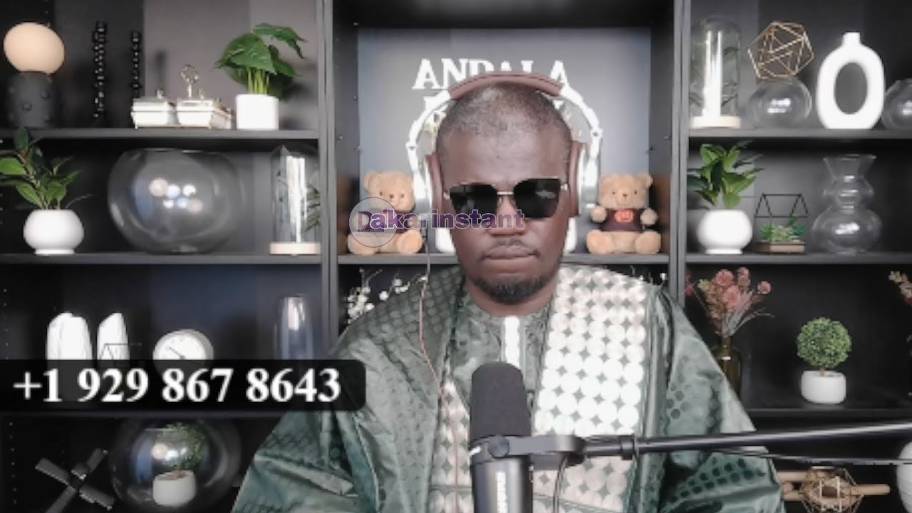 CHEIKH AHMED CISSE EN DIRECT