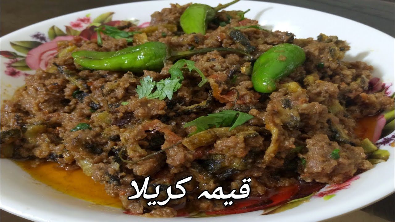 keema karela recipe | famous keema karela recipe | 