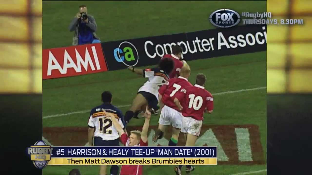 RUGBY HQ - TOP 5 LIONS MOMENTS OF ALL-TIME