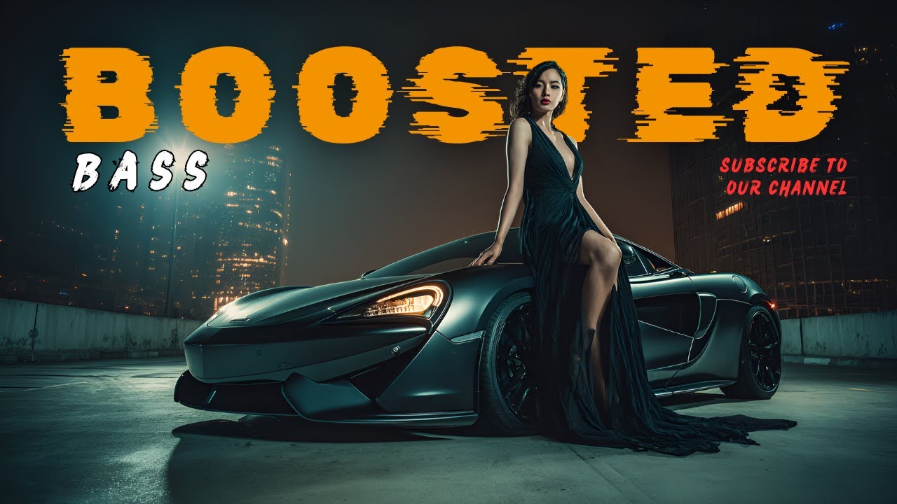 Miami Bass Car Playlist 2025 | Ultimate Bass Booster for High-RPM Rides 🔊