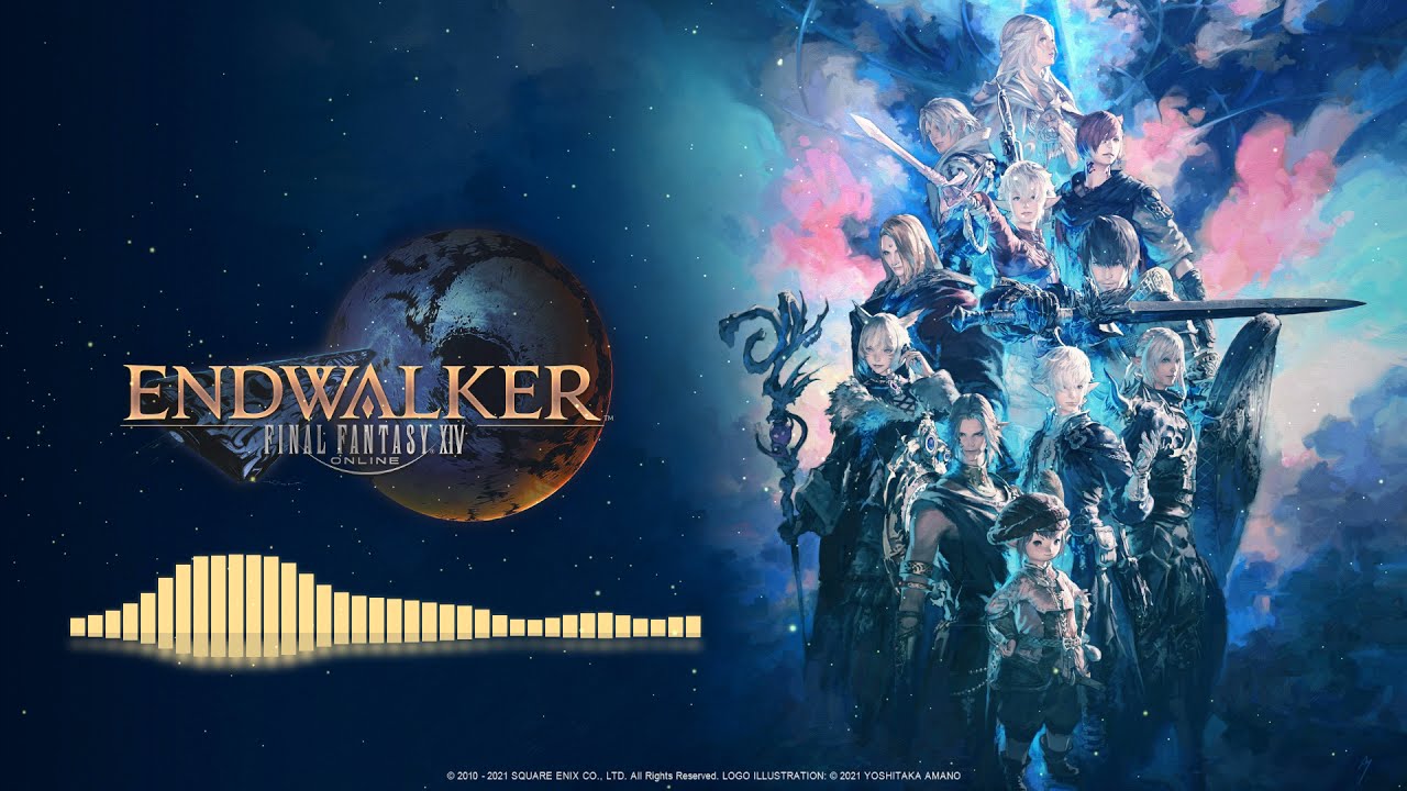 FFXIV Endwalker OST - Endwalker (Electro/Synth arrangement)