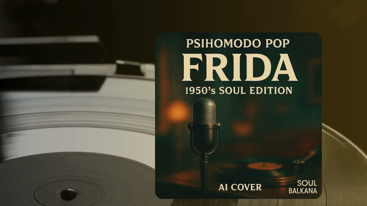 Psihomodo Pop - Frida - (AI cover) - 1950's Soul