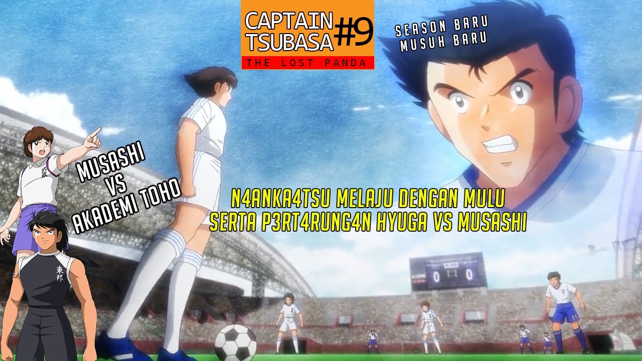 N4NK4TSU MELAJU D3NGAN MULuS, Final KEPAGIan di Prefektur Tokyo (Mus4shi Vs 4kad3mi TOHO) - #9