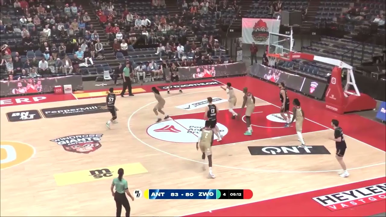 Quincy Anderson - Zwolle - 6'4