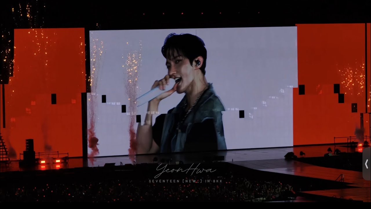 SOS - SEVENTEEN | SEVENTEEN WORLD TOUR [NEW_] IN BANGKOK Day2