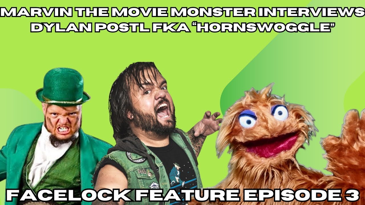 Dylan Postl FKA WWE's Hornswoggle talks Wrestling, Family, and The Muppets - Facelock Feature Ep. 3