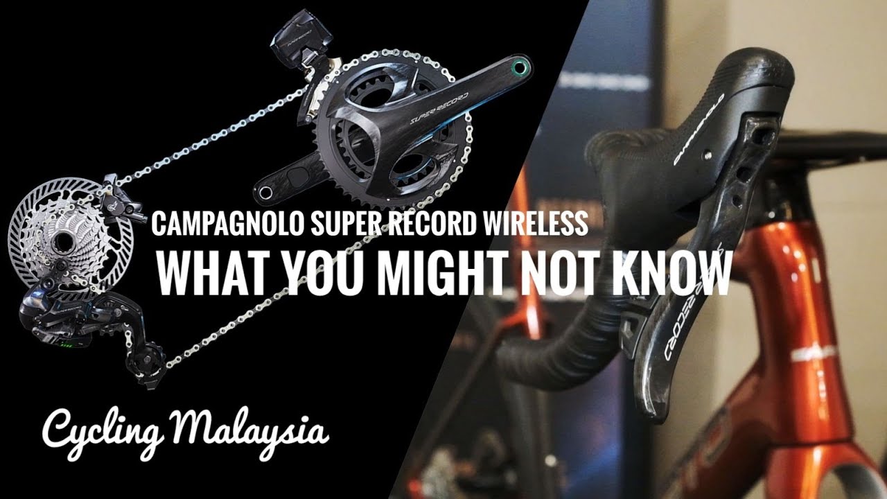 Campagnolo Super Record Wireless: What you might not know.
