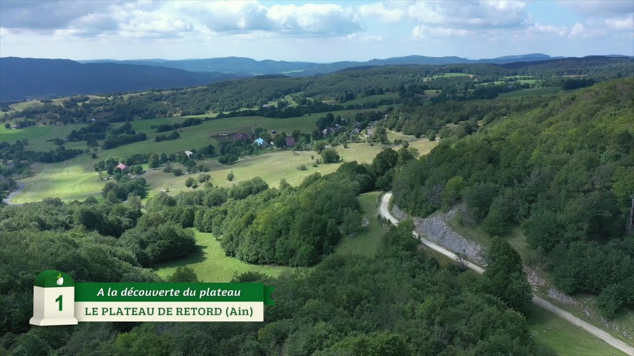 Savoureux Circuit 15   Randonnée jusqu'aux confins du Comté dans l'Ain