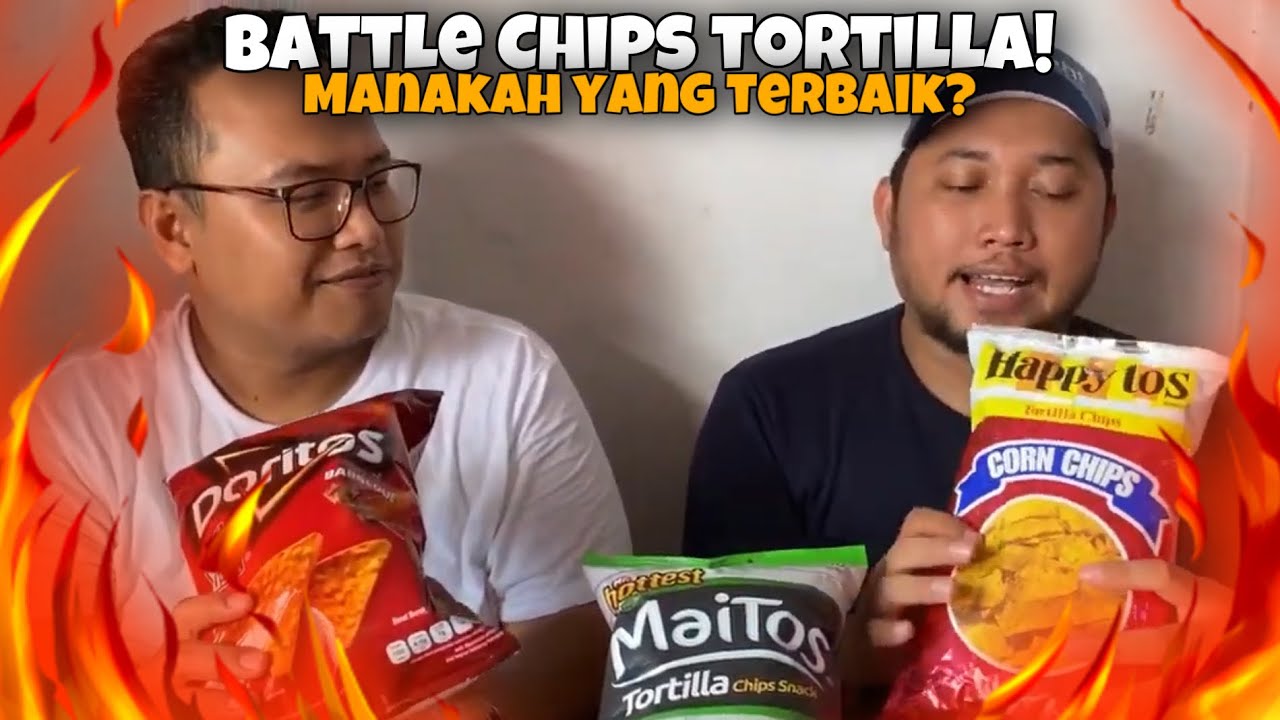 BATTLE DORITOS X HAPPYTOS X MAITOS