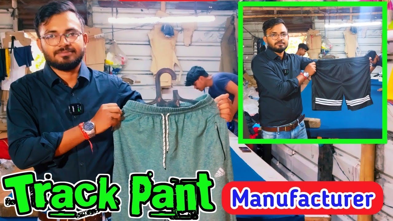 👖Track Pant Manufacturer In Kolkata | Half Pant Manufacturer | Kolkata Business Trip | CLF |