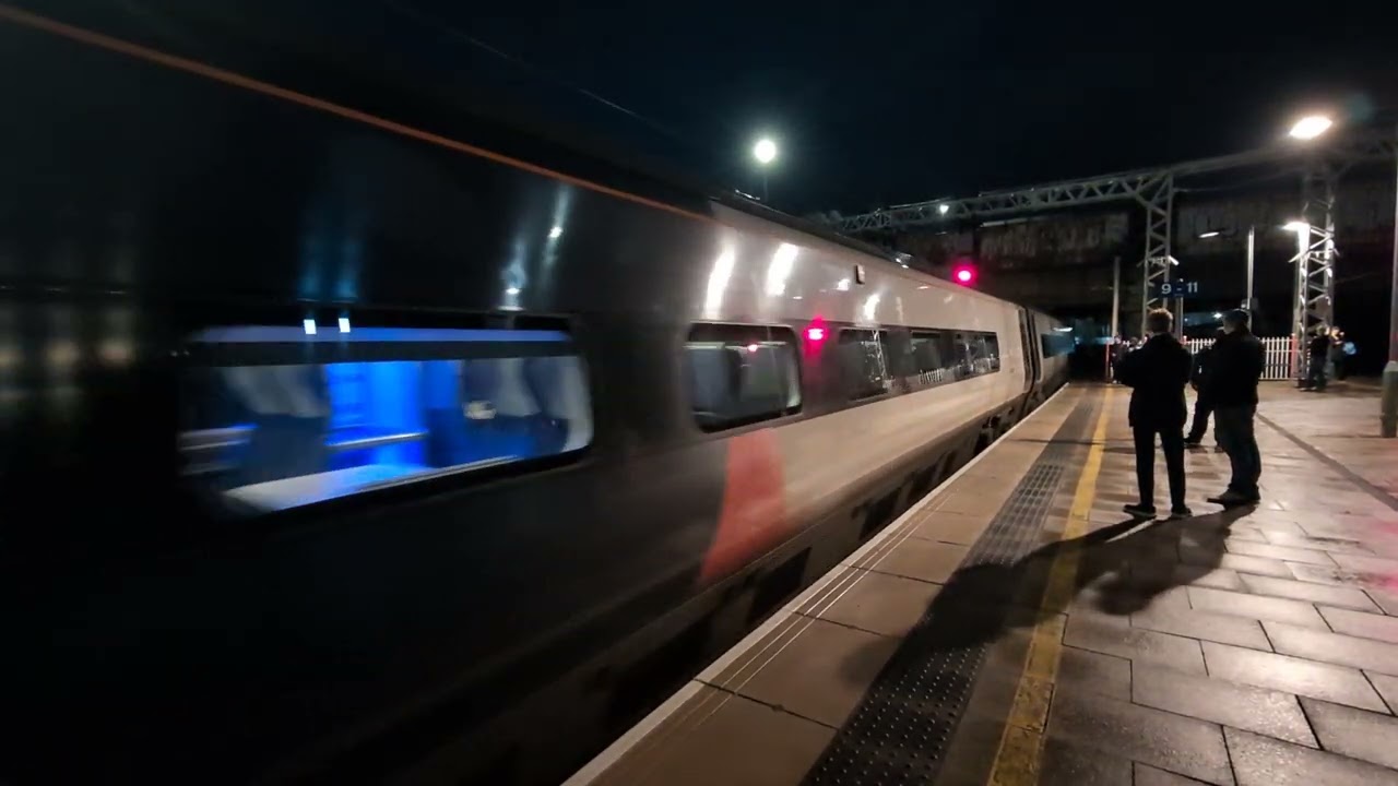 Avanti 390124 Arrives into Preston on 07/02/2026. 