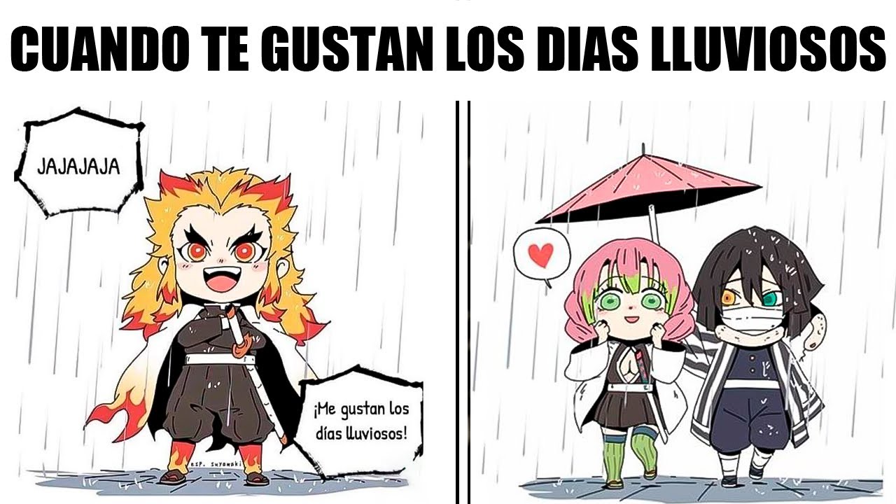 MEMES ANIME DE DEMON SLAYER: KIMETSU NO YAIBA #67