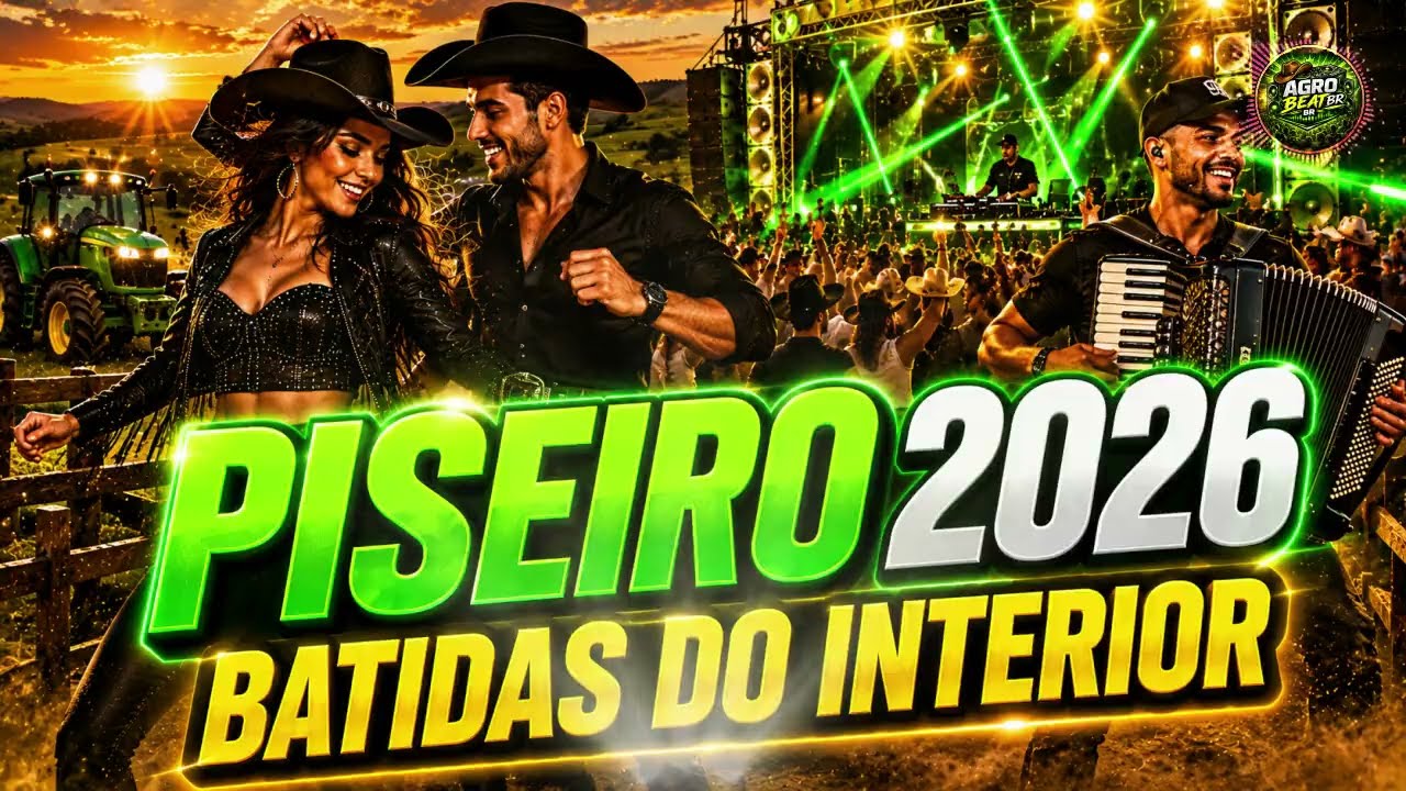 🚜 PISEIRO REMIX 2026 | SERTANEJO + AGRONEJO &bull; BATIDAS DO INTERIOR