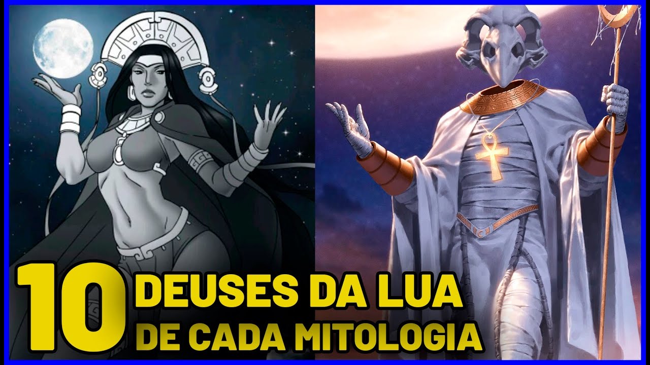 10  Deuses da Lua de cada Mitologia