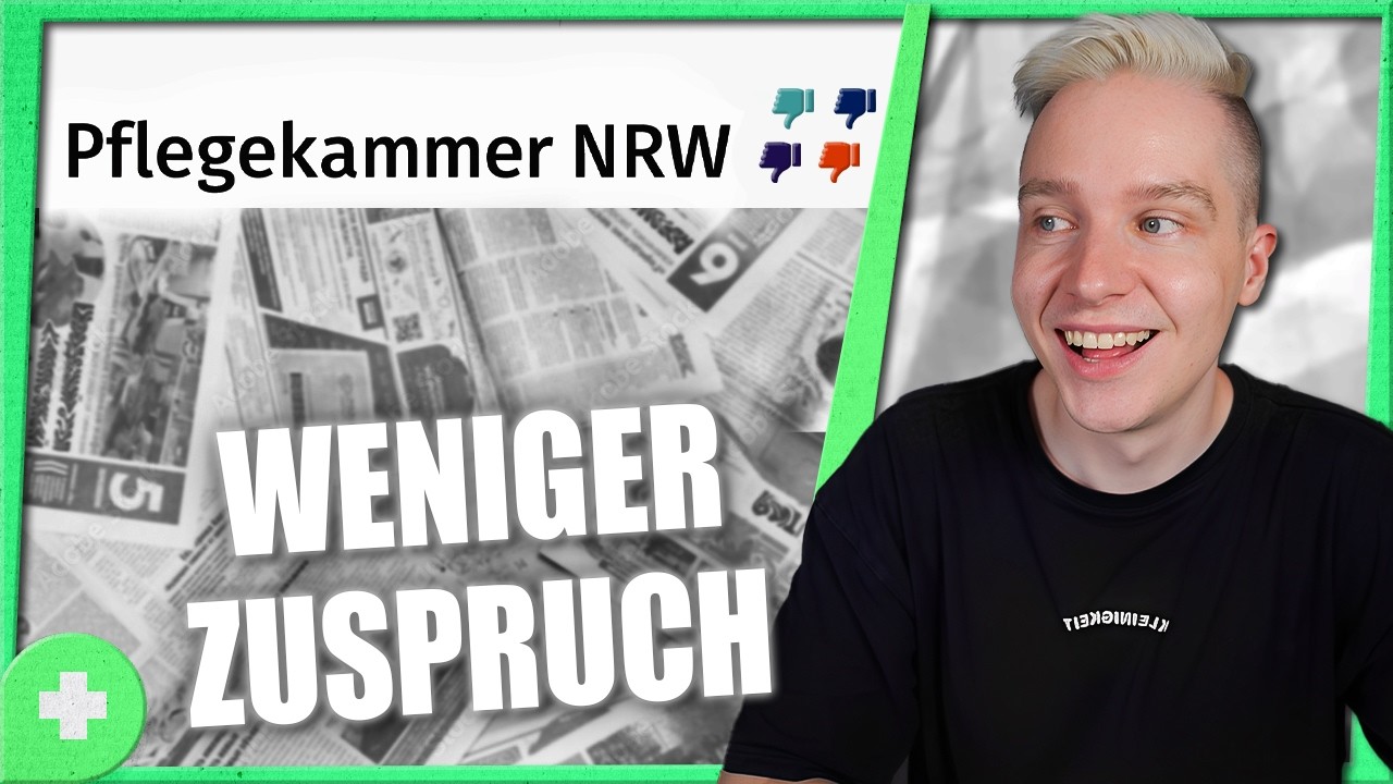 Es sieht NICHT GUT aus für die PFLEGEKAMMER...