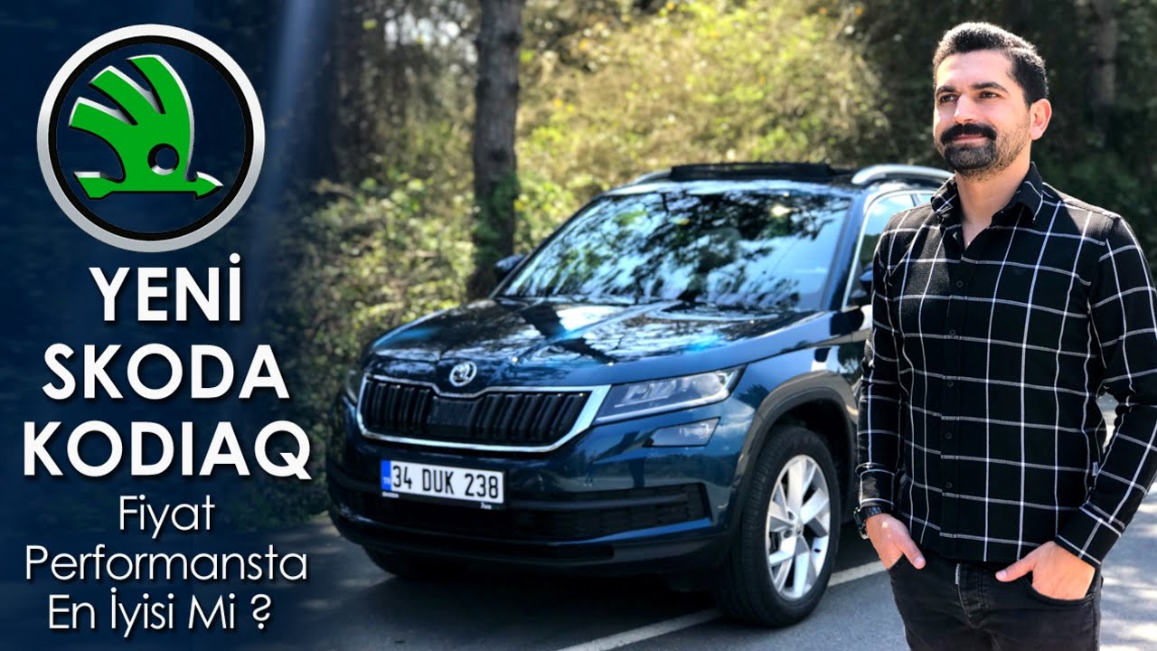 Yeni Skoda Kodiaq Test Sürüşü | Fiyat Performansta En İyisi Mi ?