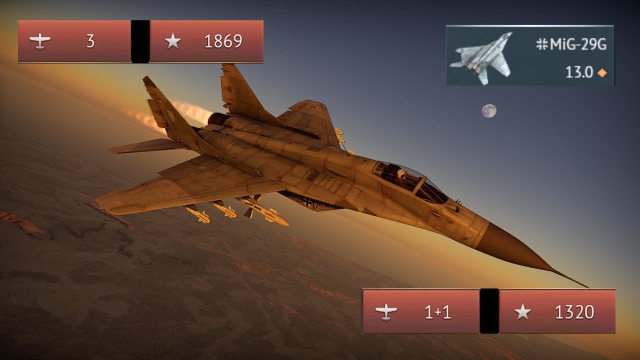 MiG-29G in 2025 Still a Beast? War Thunder [Gameplay]