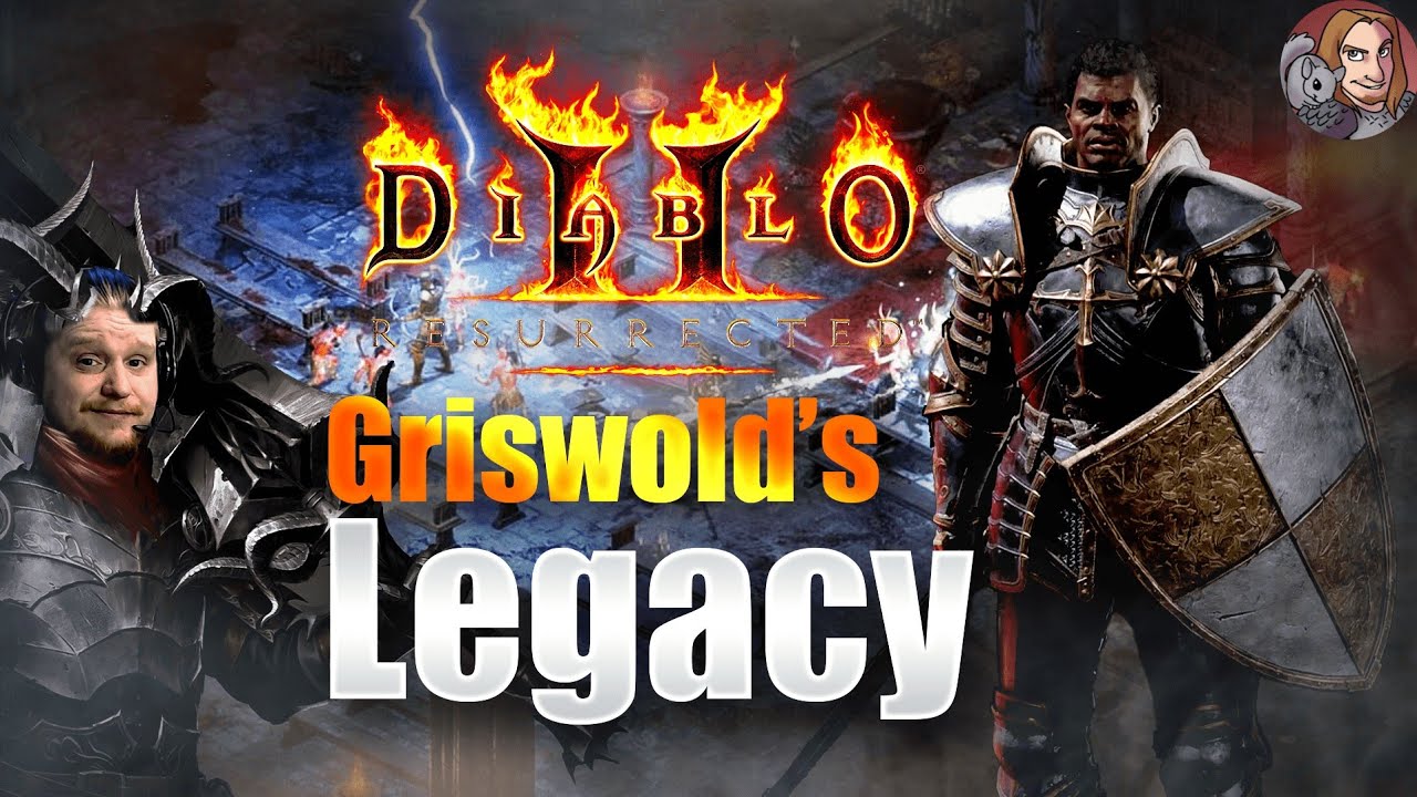 D2R Upgraded Sets - Griswold's Legacy (4 Piece Set)