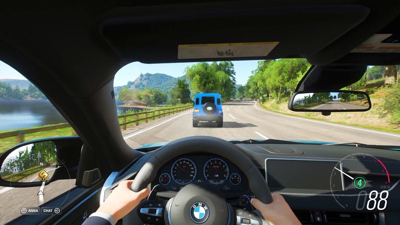 Forza Horizon 4 - BMW X6 M Cockpit View GamePlay