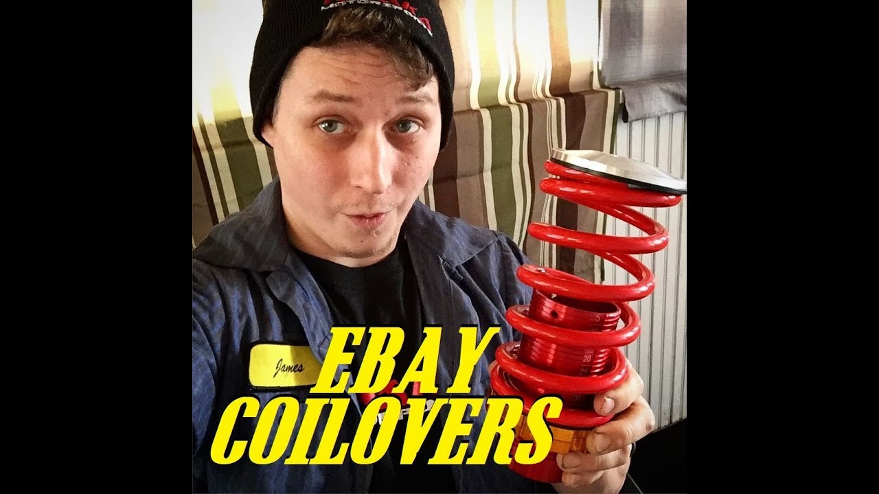 Ebay coil overs review and install