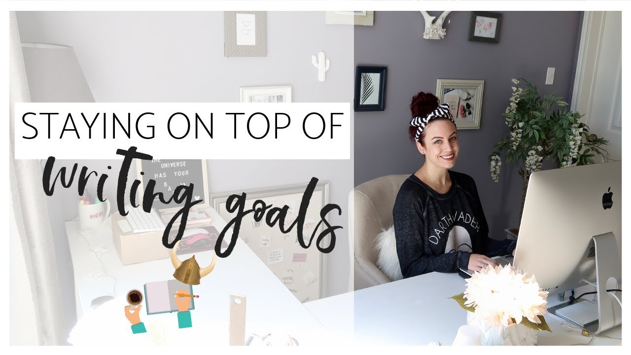 How To CRUSH Your Weekly Writing Goals | NaNoWriMo 2018 Week 1 Vlog