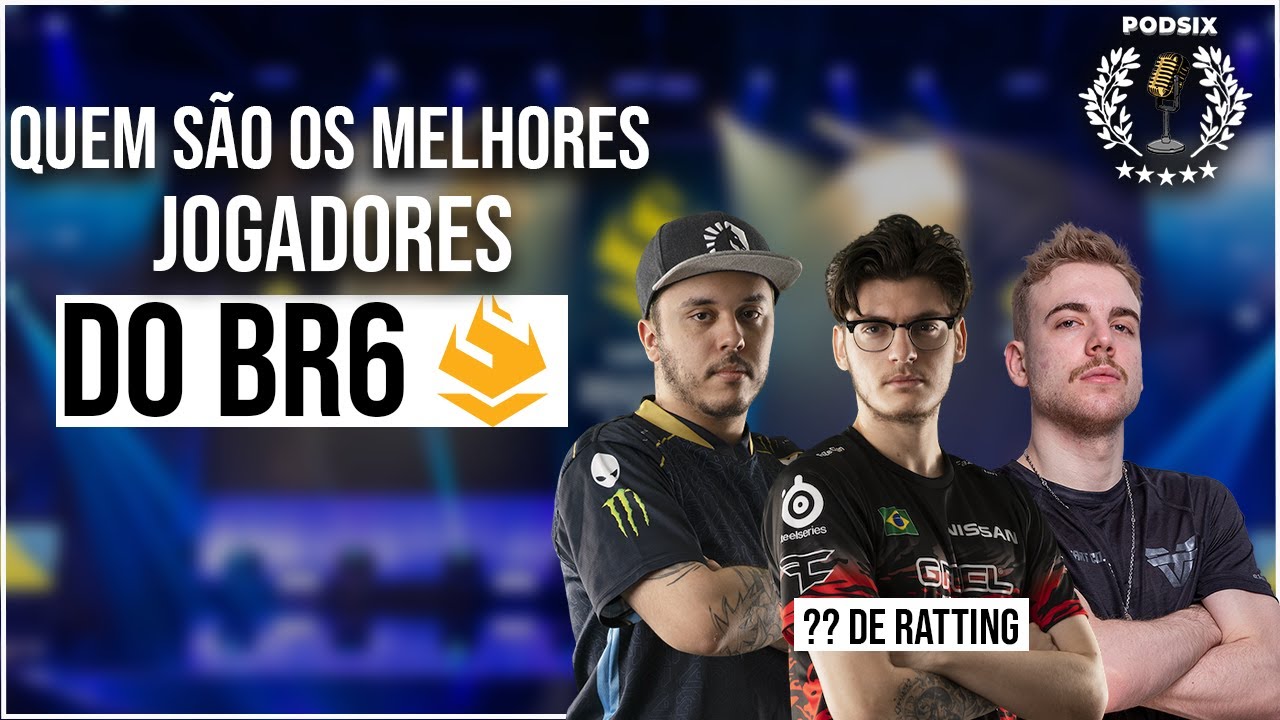 TOP6 MELHORES RATINGS DO BRSIX 2021!