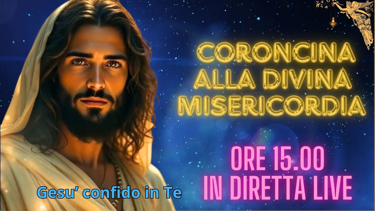CORONCINA ALLA DIVINA MISERICORDIA  21 - 2    - 2026