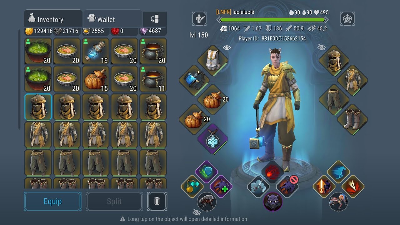 Frostborn: 45% RUNE WEREWOLF!!🔥1 SKILL 1 DEAD, 400 DAMAGE 1 HIT!!⚡💥