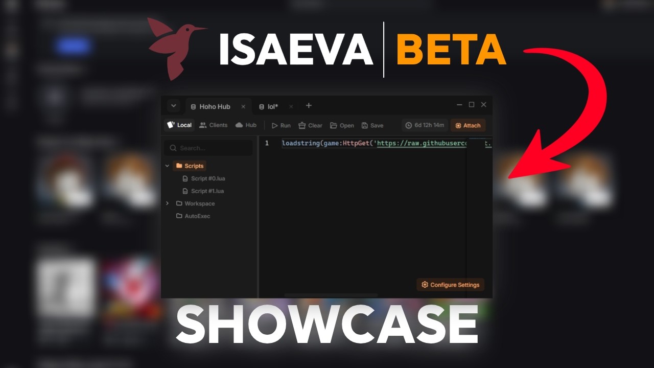 Roblox Executor Isaeva Showcase - OP and New! 2026 (100% sUNC)