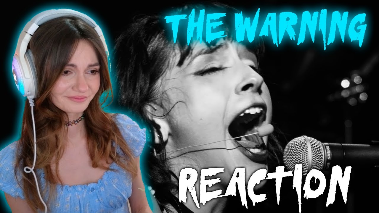 First time Reaction to The Warning - BREATHE