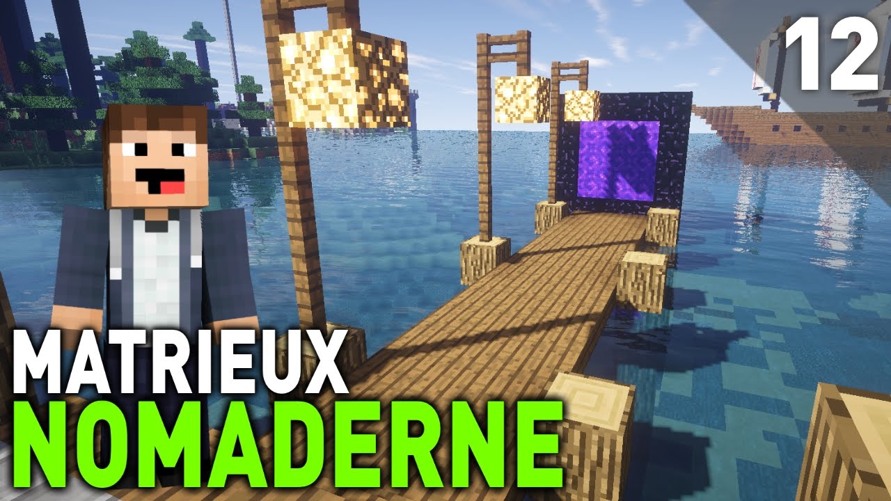 Dansk Minecraft: Matrieux Nomaderne - Broen til middelalderen! #12