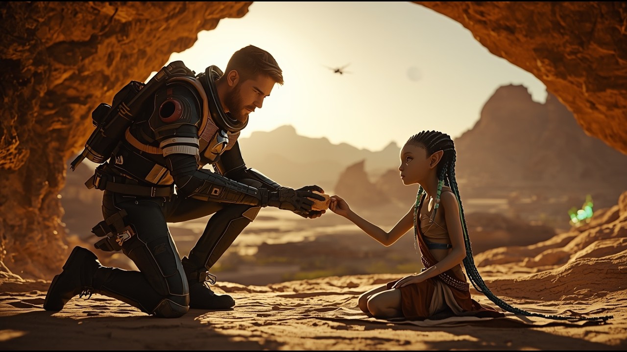 He Fed a Wounded Alien Warrior Girl… Not Knowing She Would Become His Future Wife   HFY Story
